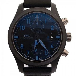 [중고명품] 아이더블유씨 IWC 파일럿 워치 크로노그래프 탑건 부티크