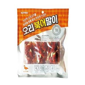 뉴트리오 오리 북어 말이 180g 강아지간식 (S11008964)