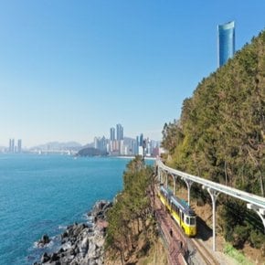 [최소출발인원 6명][KTX-당일]부산이 좋은데이① 해운대빛축제+해변열차+마린시티