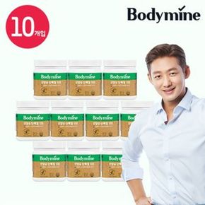 (100% 배합)바디마인 산양유단백질100 10통+스푼2개[34076401]