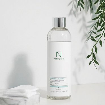 코리아나 [정상가55,000원]앰플엔 퓨리파잉샷 토너 대용량 600ml