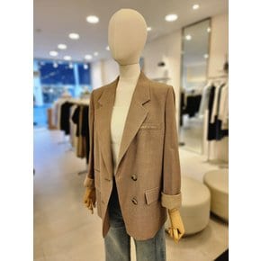 [여주점] [JJ 지고트] 여성 린넨 자수 테일러드 투버튼 재킷 GS4M0JK901