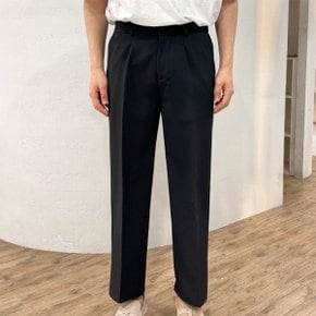 남자 셋업바지 뒷밴딩슬랙스 웨딩 들러리룩 9부 팬츠