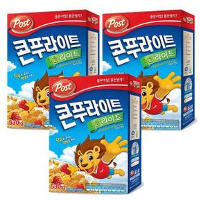 포스트 콘푸라이트 슈거 라이트 530g 3개