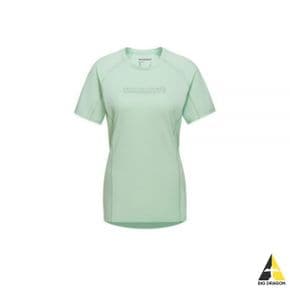 마무트 24 Selun FL T-Shirt Women Logo (1017-05060-40249) (셀룬 로고 티셔츠 우먼)