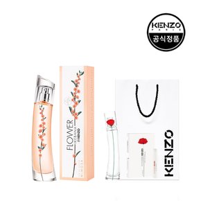 플라워 이케바나 바이 겐조 미모사 EDP 40ml+겐조미니랜덤1개+겐조랜덤스틱1개