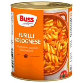 부스 Buss 파스타 통조림 푸실리 볼로네제 800g