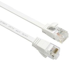 ABC넷 CAT.6 UTP 플랫케이블 [2M/화이트] - SSG.COM