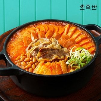  호족반 호랑이 부대찌개 600g 8팩