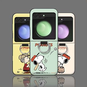  갤럭시 Z플립5 플립5 휴대폰 케이스 정품 스누피 마그네틱 카드수납 도어범퍼 7가지디자인 시즌2