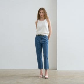 / Croppen Denim Pants