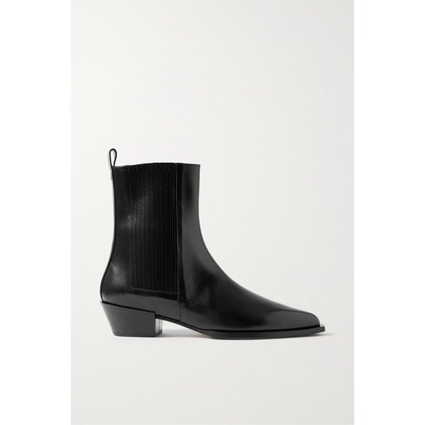 에이디 벨린다 가죽 앵클 부츠 1647597310357191