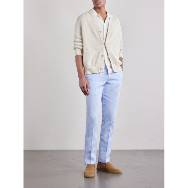 그리폰 스트레이트 린넨 팬츠 46376663163073555