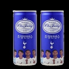 초정탄산수 250ML*30캔 탄산수 플레인