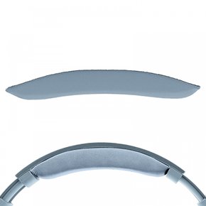 Geekria SONY MDR-100ABN, WH-H900N 헤드밴드 호환성 헤드폰 헤드밴드 단백질 가죽 패드 소니