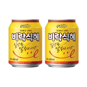 비락식혜 238ml/ 6캔