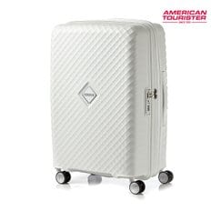 아메리칸투어리스터 SQUASEM 캐리어 66/24 EXP TSA OFF WHITE QJ235002