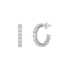 14K 랩다이아몬드 이터너티 0.1ct 귀걸이