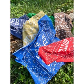 Butter Wing Bandana (Navy)