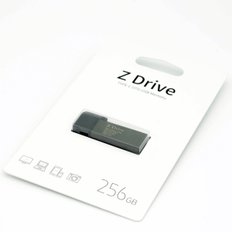 블랙가디언 C타입 USB메모리 카드 아이폰 외장메모리 ZDrive 256GB