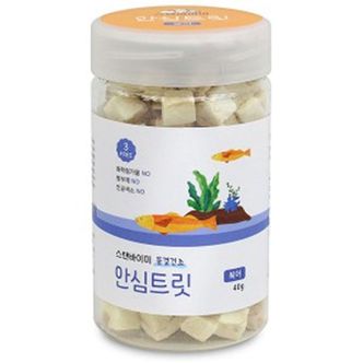 오너클랜 D17 바이미 동결건조 안심트릿 북어 40g