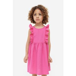 시어서커 드레스 브라이트 핑크 1158363002