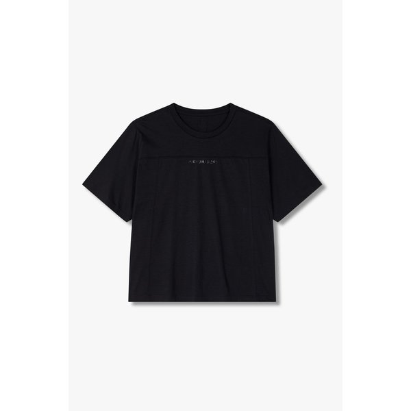 스몰 레터링 백 슬릿 티셔츠 7255240108199