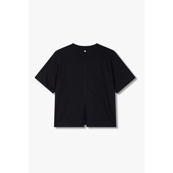 스몰 레터링 백 슬릿 티셔츠 7255240108199