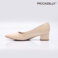 [PICCADILLY] 피카딜리 739015-1 펌프스_크로코바닐라(4.5cm)