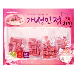 오너클랜 개성만점 300g 치킨 고구마큐브