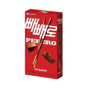  롯데제과 빼빼로 오리지널 초코 54g / 빼빼로데이