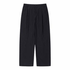 [snug] seersucker volume pants (set-up)_CWPAM24474BKX