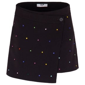 TECHNICAL FABRIC SKORT GIRL - F3MSJGST100