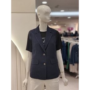 스티치 투버튼 벨트 베스트 CLEMVT101_ESS