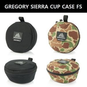 그레고리 파우치 SIERRA CUP CASE FS ROCKY SPOT CAMO,BLACK (QA629011)