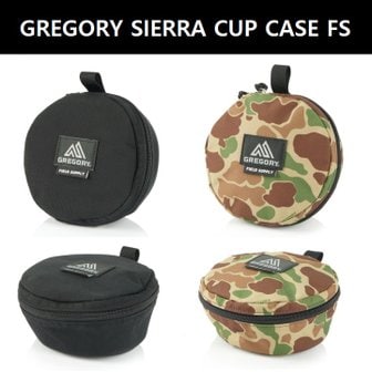 그레고리 파우치 SIERRA CUP CASE FS ROCKY SPOT CAMO,BLACK (QA629011)