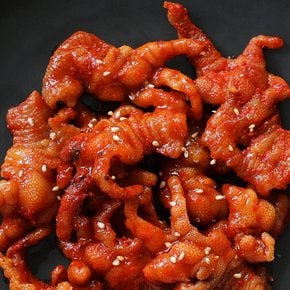 직화구이 무뼈 닭발 1팩/쫄깃한 마늘근위 1팩