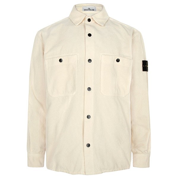[부산점] 25FW 아이보리 코듀로이 컴포트 핏 오버 셔츠 151200012 S0212 V0093