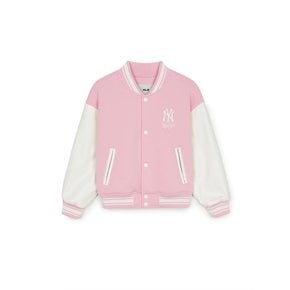 (공식) 25SS 스트릿 바시티 걸즈 크롭 점퍼 NY (Mg.Pink) 7FJPV1151-50PKM