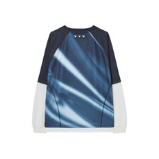 `[골라] 남녀공용 FLUID LAYERED JERSEY TOP [BLUE]