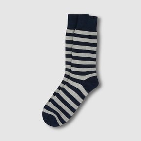 남 코튼 플레인 패턴 장목 양말 1족 J145403101056