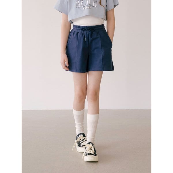 절개 베이직 쇼츠