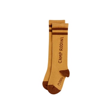 매직에디션 [MINI RODINI] (S)Camp Rodini knee-high socks (2566010413)