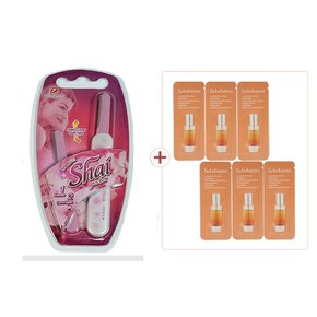 샤이포켓 눈썹면도기 1개 + 설화수 자음생세럼 파우치 1ml 6장
