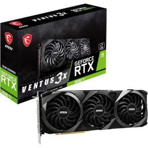 미국 MSI 그래픽카드 NVIDIA GeForce RTX 3080 TI Ventus 3X 12G Graphics Card OC 1559189