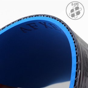 DHS 버전 블루 스폰지 허리케인 3 탁구 고무 시트 탁구 라켓 커버 38 39 2 15mm 2 2mm
