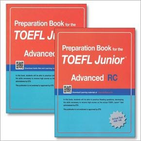 토플 주니어 테스트 TOEFL Junior Test Advanced RC LC 세트 (전2권)