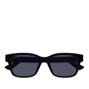 [해외배송] 구찌 블랙 프레임 다크 렌즈 스퀘어 선글라스 GG1716S 001 BLACK BLACK GREY 54