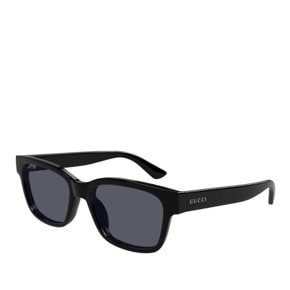 [해외배송] 구찌 블랙 프레임 다크 렌즈 스퀘어 선글라스 GG1716S 001 BLACK BLACK GREY 54