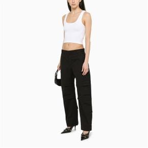 워드로브 NYC Womens Pants W2062R11CO Black